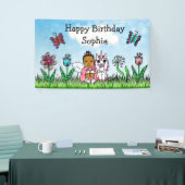Happy Birthday Banner Unicorn en Fairy (Beurs)
