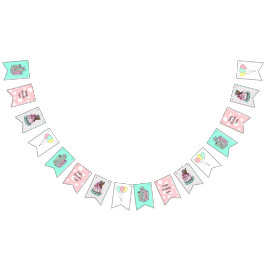 Happy Birthday Banner voor het verjaardagsfeestje 