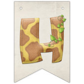 Happy Birthday Banner Wild (Tweede vlag)