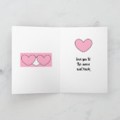 Happy birthday Base kaart van dalDesignNZ (Binnen)