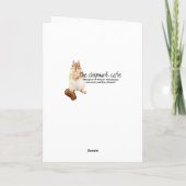 Happy Birthday Baseball and Old Mitt Kaart (Achterkant)