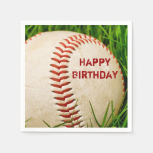Happy Birthday Baseball Servet