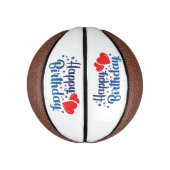 happy birthday basketbal (Verticaal)