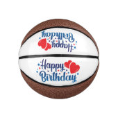 happy birthday basketbal (Voorkant)