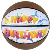 Happy Birthday Basketball Basketbal (Voorkant)