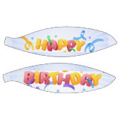 Happy Birthday Basketball Basketbal (Panelen)