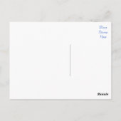 Happy Birthday Basset Hound Puppy Dog Post Kaart (Achterkant)