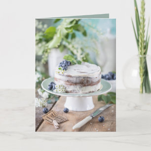 Happy Birthday Beauful Cake Kaart