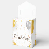 Happy Birthday Bedankdoosjes (Geopend)