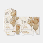 happy birthday bedankdoosjes (Uitgevouwen)