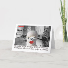 Happy Birthday Bedankkaart