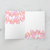 Happy Birthday Bedankkaart (Binnen)