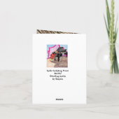 Happy Birthday 🎊 🎈 🎉 Bedankkaart (Achterkant)