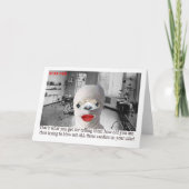 Happy Birthday Bedankkaart (Voorkant)