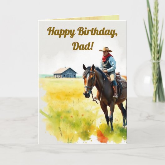Happy Birthday Bedankkaart (Voorkant)