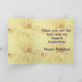 Happy Birthday Bedankkaart (Binnen)