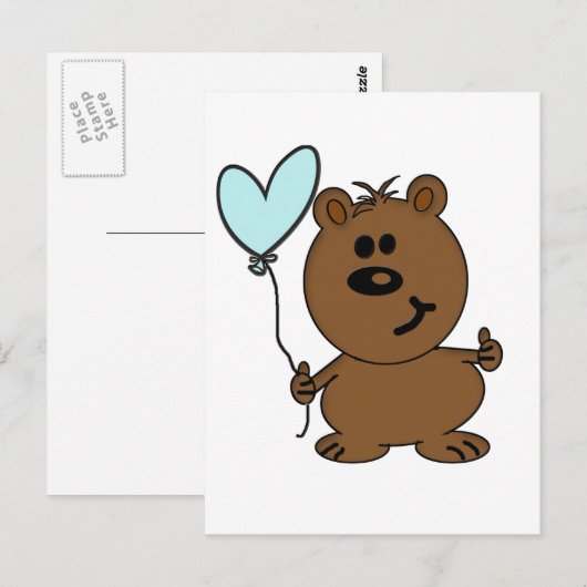 Happy Birthday Beer Briefkaart (Voorkant / Achterkant)