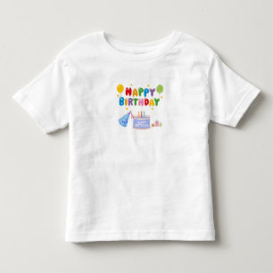 Happy Birthday Beer Celebration" of "Verjaardag Be Kinder Shirts