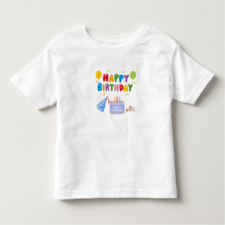 Happy Birthday Beer Celebration" of "Verjaardag Be Kinder Shirts
