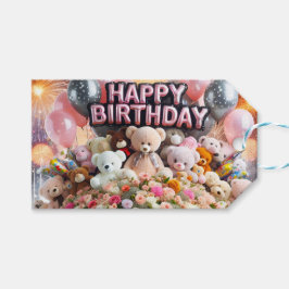 Happy Birthday, beer Cubs beroemd gemaakt door Nat Cadeaulabel