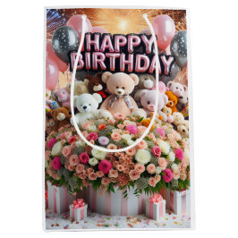 Happy Birthday, beer Cubs beroemd gemaakt door Nat Medium Cadeauzakje