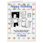 Happy Birthday Beer Drinker (Voorkant)