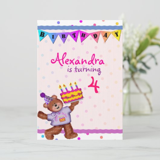 Happy Birthday Beer Kaart (Staand voorkant)