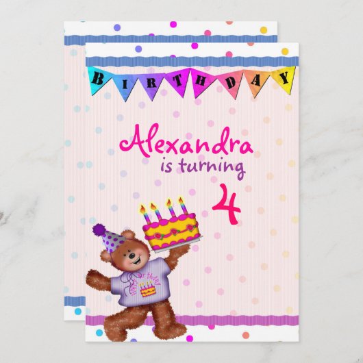 Happy Birthday Beer Kaart (Voorkant / Achterkant)