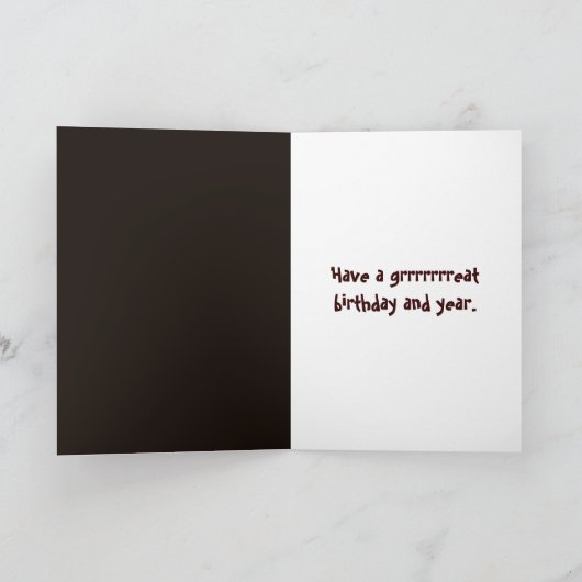 Happy Birthday Beer Kaart (Binnen)