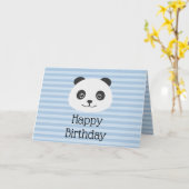 Happy Birthday Beer Kaart (Gele Bloem)