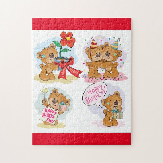 Happy Birthday Beer Legpuzzel (Verticaal)