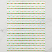 Happy Birthday Beer Scrapbook Paper 5 Flyer (Achterkant)