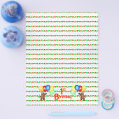 Happy Birthday Beer Scrapbook Paper 5 Flyer (Enkel)