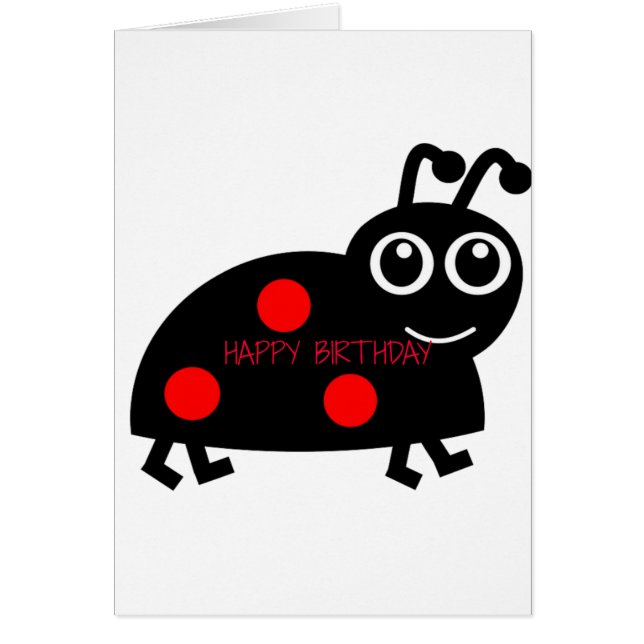 Happy Birthday Beetle (Voorkant)