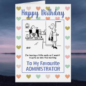 Happy Birthday-beheerder