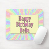 Happy Birthday Bella Muismat (Met muis)