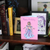 Happy Birthday Belly Dance-kaart Kaart