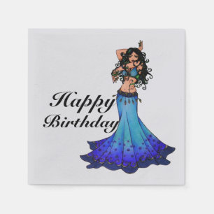 Happy Birthday Belly Dancer Servet