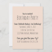 Happy Birthday Bernese Mountain Dog Kaart (Achterkant)