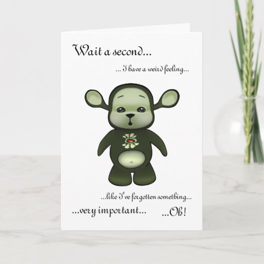 Happy Birthday beroemd gemaakt door Nanofa Kaart (Voorkant)