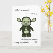 Happy Birthday beroemd gemaakt door Nanofa Kaart (Gele Bloem)