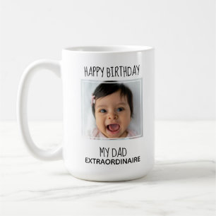 Happy Birthday Best Pap Ever Foto Koffiemok