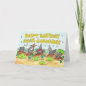 Happy Birthday, Beste Gardener groet Kaart (Voorkant)