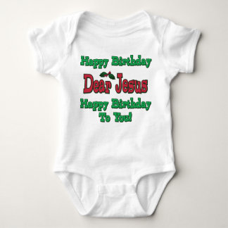 Happy Birthday Beste Jezus Kerstashirts Romper