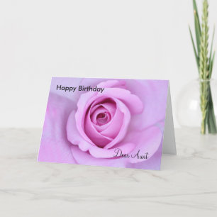 Happy Birthday Beste tante Kaart