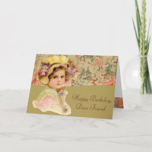 Happy Birthday, Beste VriendBirthday-kaart Kaart