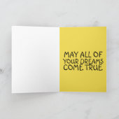 HAPPY BIRTHDAY BESTIE BBF GREETING CARDS FEESTDAGEN KAART (Binnen)