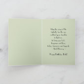 Happy Birthday Beth Monarch Butterfly Kaart (Binnen)