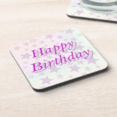 Happy Birthday!! Bier Onderzetter (Linkerzijde)