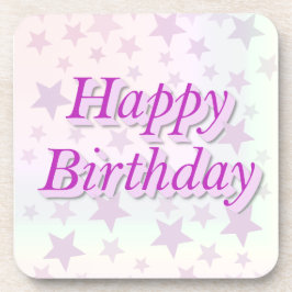 Happy Birthday!! Bier Onderzetter